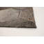 Tapis gris vache fait main Chipman