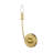 Pennelope Steel Armed Sconce-405453877