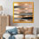 " Gold And Pink Forms In Contemporary II "