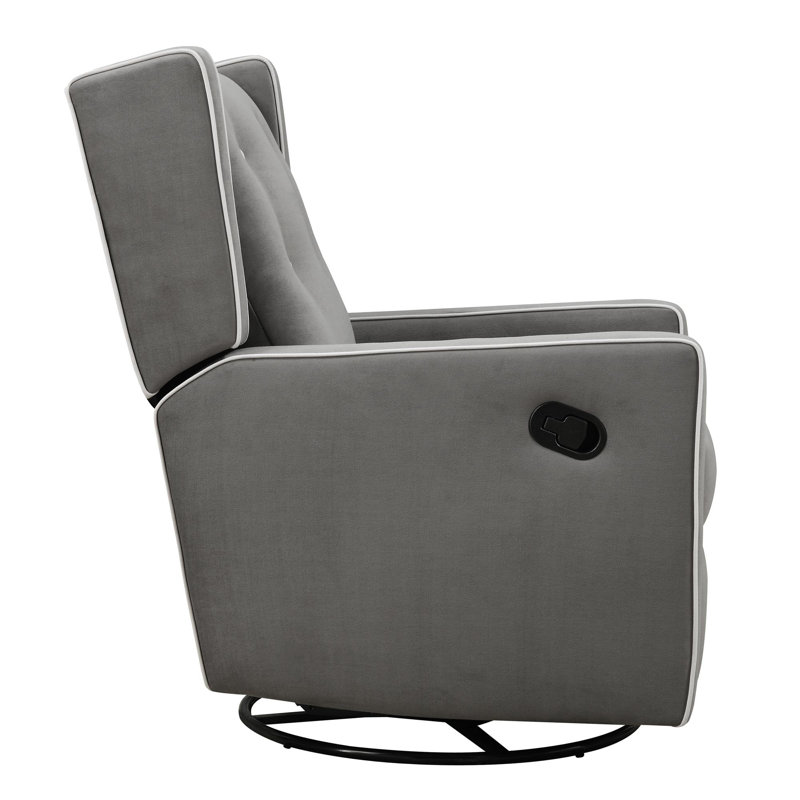 Hudak Swivel Reclining Glider