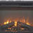 23 Inch Electric Fireplace Insert Heater With Log Set & Realistic Flame, Overheating Protection Without Control
