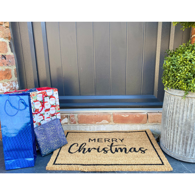 Non-Slip Christmas Indoor Doormat