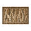 Tapis turc intérieur et extérieur brun-767176009