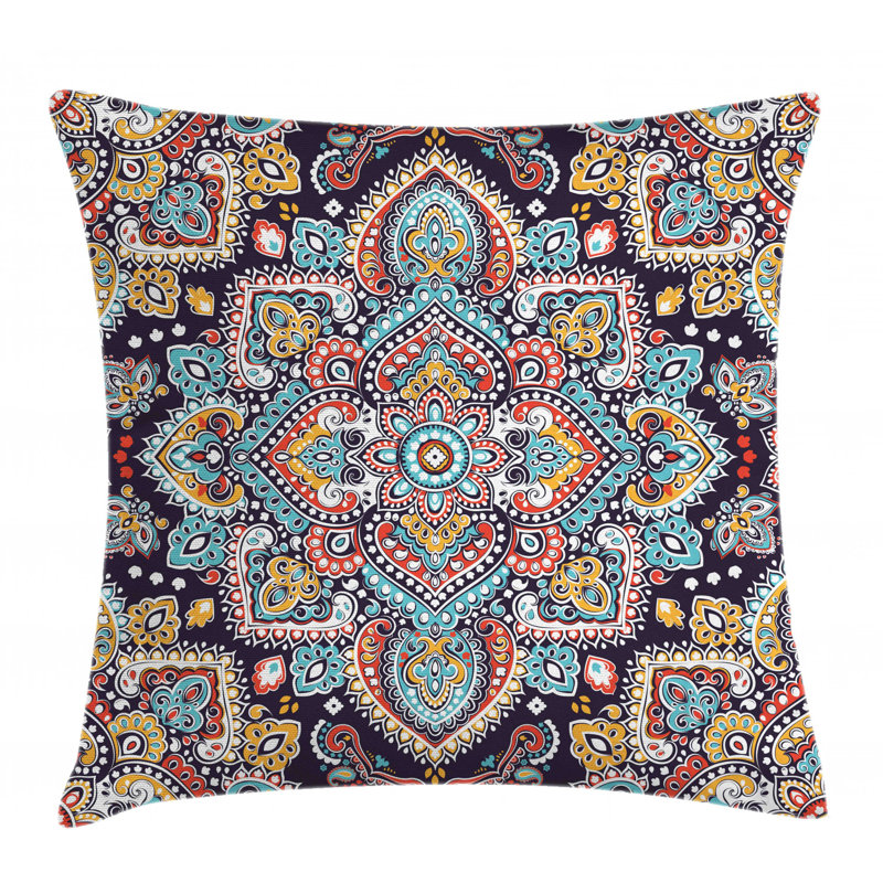 Housse de coussin en polyester, 36 po x 36 po