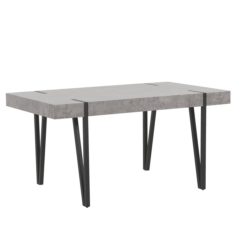 Gaffney Metal Base Dining Table