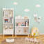 Bibliothèque pour enfants à 4 niveaux