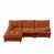 Chenille orange