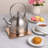 Creative Home Stainless Steel Stovetop Tea Kettle-39587051