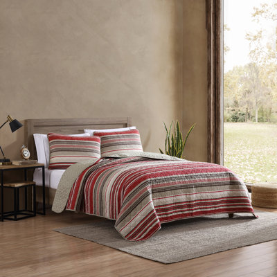 Eddie Bauer Yakima Valley Cotton Quilt Set