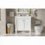 Meuble-lavabo 30 po avec lavabo en céramique-1102885755