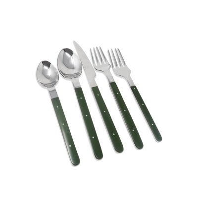 Mercer41 Fabriciana Stainless Steel Flatware Set - Service for 4