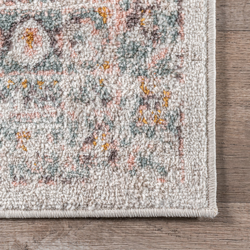 Nathalie Oriental Indoor Rug, Rectangle 4' x 6'