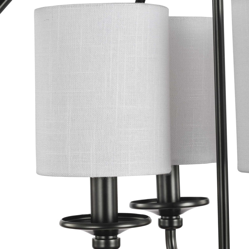 Lustre 4 lumières Hengrove, Bronze