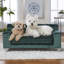 Dog Sofa Emerald