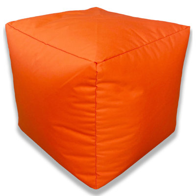 40cm Wide Square Pouffe Ottoman