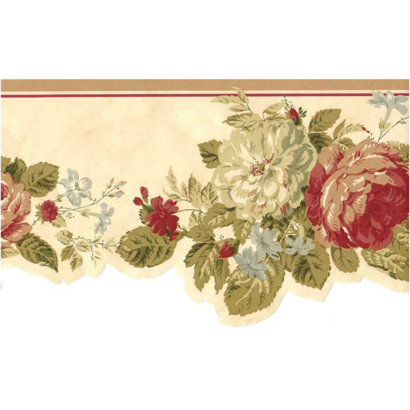 Roses festonnées Danwati