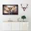 The Ears Of A Basset Hound Dog In Abstract - Wrapped Canvas-55338055
