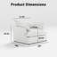 Fauteuil d'appoint rembourré Giannella-1024217689