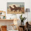 « Irish setter II », reproduction d’art sur toile-88364973-93258717