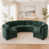 Green Chenille est en rupture de stock