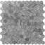 2 in. x 2 in. Honeycomb Polished Stone Tile
