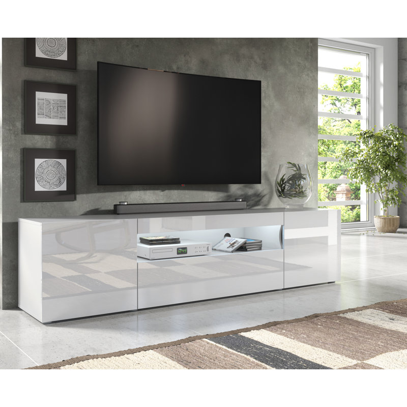 Calendra Unfinished TV Stand for TVs up to 75"