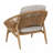 Outdoor Wicker Papasan Lounge Chair-158213643