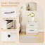 38cm W Particle Board Bedside Table-114235250