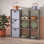 Bibliothèque décorative H 43,98 "x l 43,82"