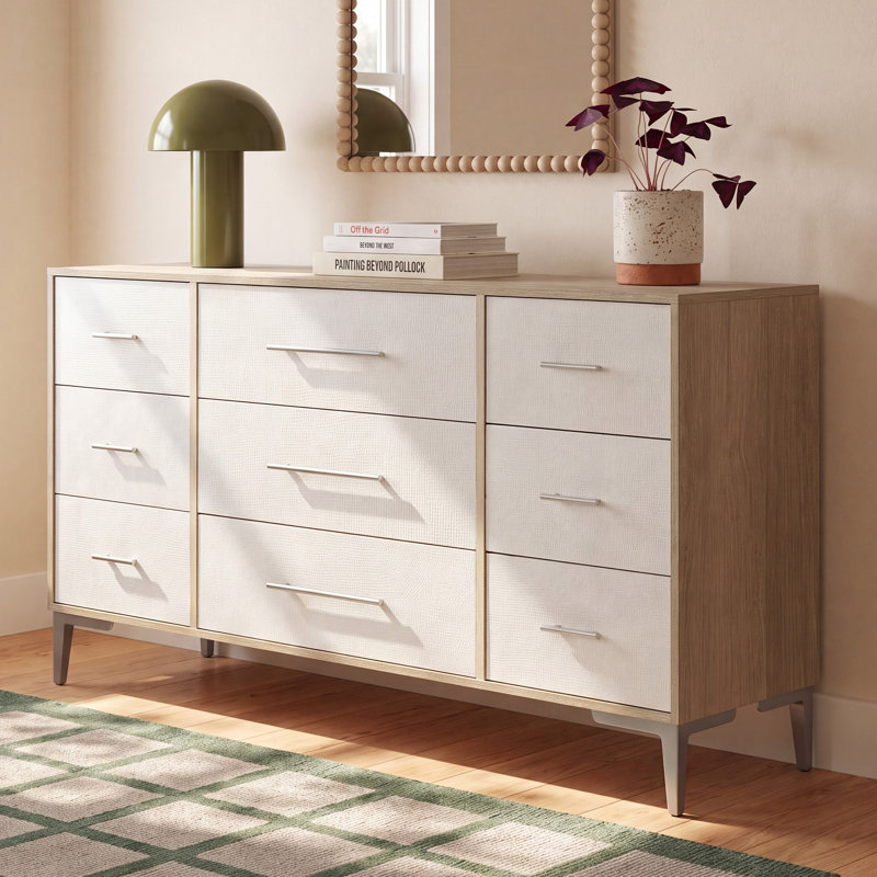 Commode 9 tiroirs Biscayne