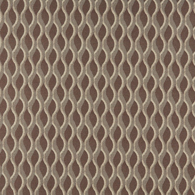 Tissu rayé ondulé