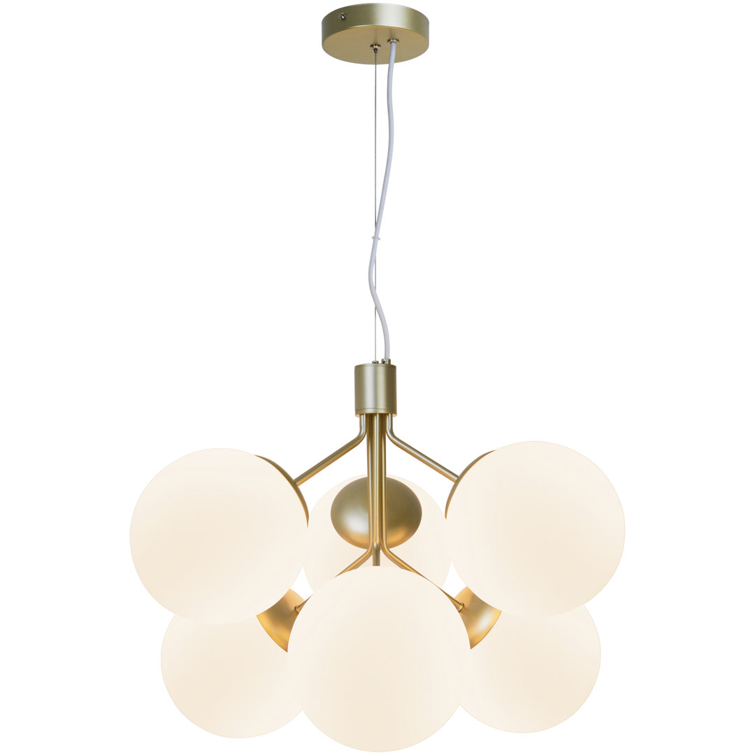 Nordlux Ivona 6 Spot Brass Pendant Light - Image 4