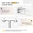 AECOJOY Manual Retraction Slope Patio Awning-96123778-110916808-60225512