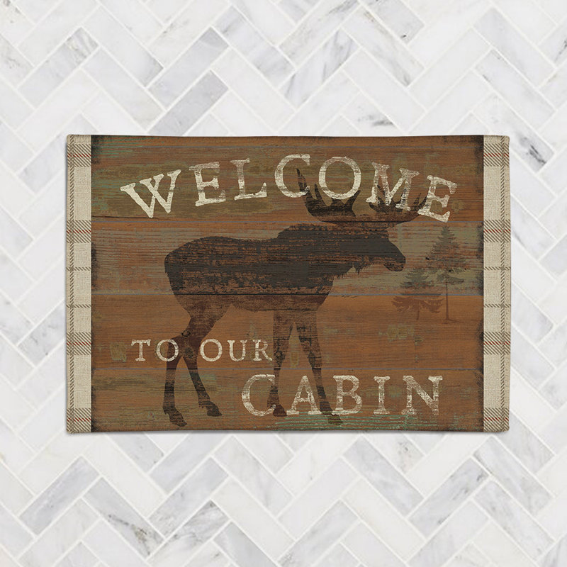  Tapis en chenille Trail Lodge, Rectangle 3 pi x 5 pi