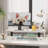 Dual Monitor Stand Riser, 39Inch Large Monitor Stands For 2 Monitors, Computer Monitor Stand, Wooden Desktop Oraganizer Shelf For Office Desk Computer,Laptop,TV-398925935