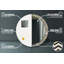 Huldar Glass Flat Wall Mirror