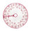 Snowflake Embroidered Tree Skirt