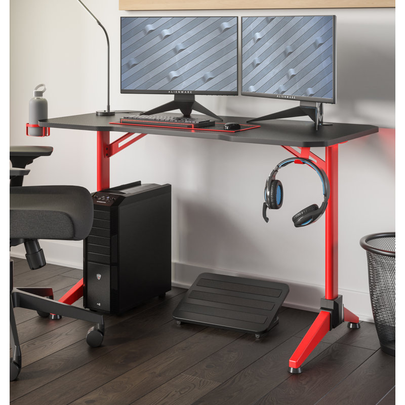 Bureau d'ordinateur de jeu Ultimate, Rouge