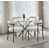4 White Round Wool Chairs is out of stock