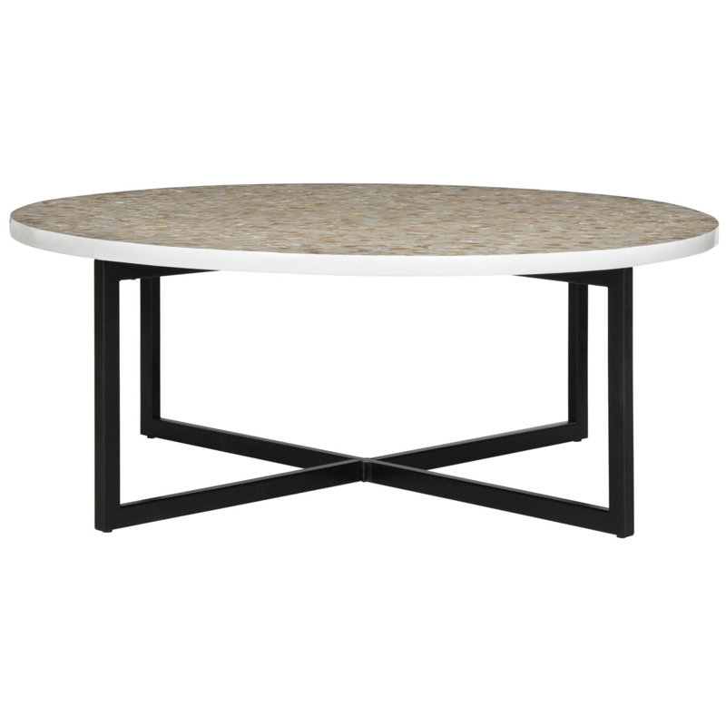Table basse Cutchogue, Gris