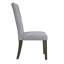 Chaise d'appoint rembourrée (ensemble de 2)