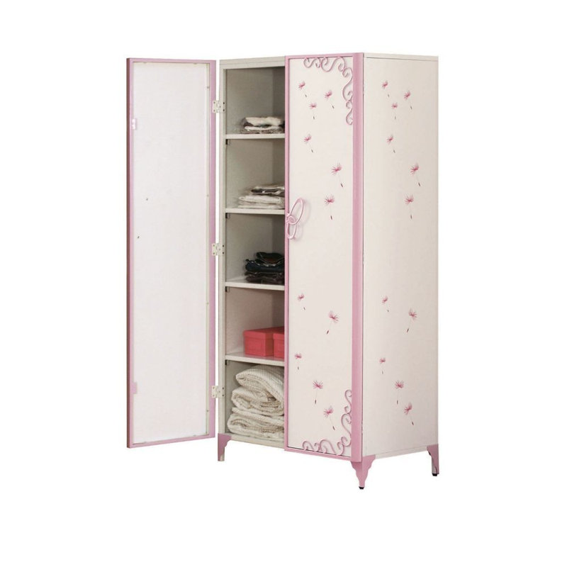 Kevon 32'' Wide Kids Armoire