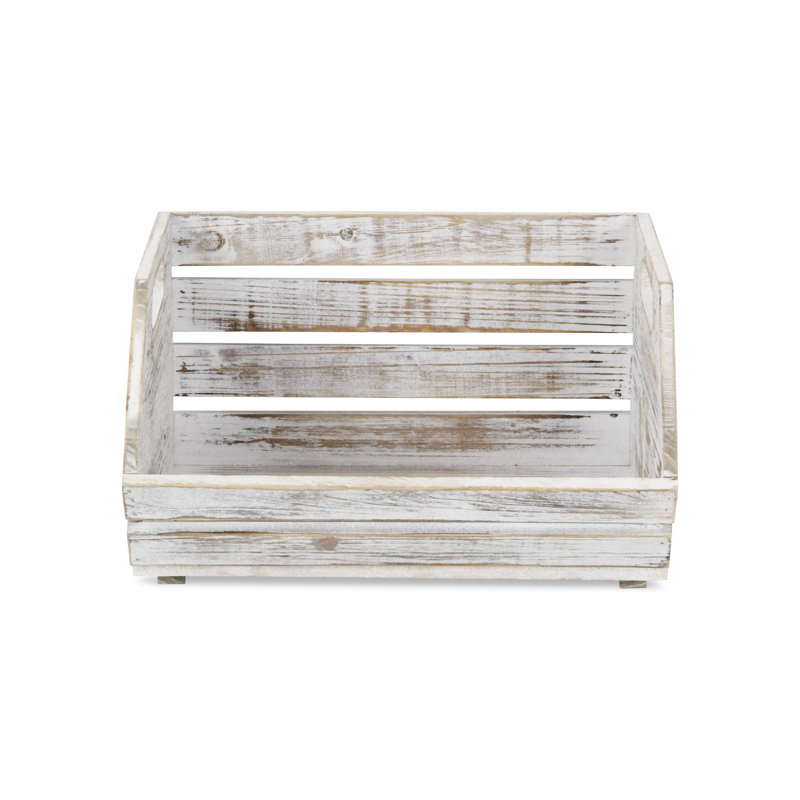 Boîte de rangement en bois Hashum