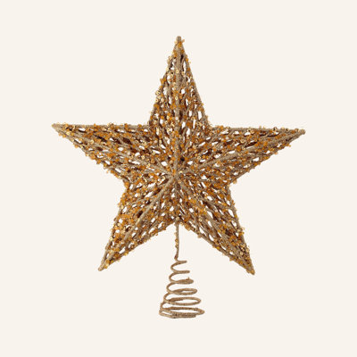 13'' Metal Astrology & Stars Tree Topper