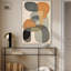 Art mural moderne abstrait géométrique Ricole par Art Remedy-103687352-102530618