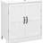 Bathroom Cabinet With Adjustable Shelf, White, Enhancing Utility Space Sink Unit, Shelf Solution