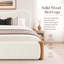 Lit plateforme tapissier Modern Organic-685980123