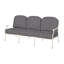 Michigan Outdoor 3 - Seat Patio Sofa-2136795991-2136795999