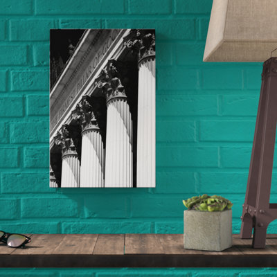 «Structural Détails VI», photographie sur toile