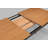 Extendable Solid Wood Base Dining Table-55879368
